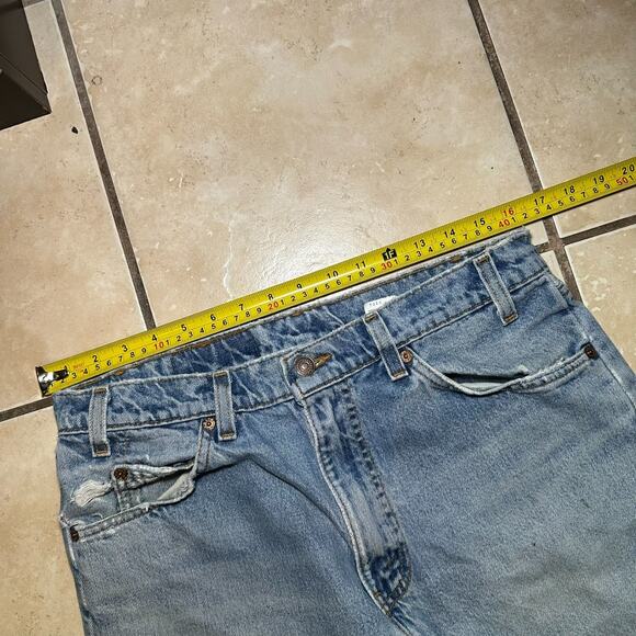 VTG 1997 Orange Tab Levi's 550 Relaxed Fit Jeans Mens 34x32 (ACTUAL 32x31) READ - Picture 9 of 14